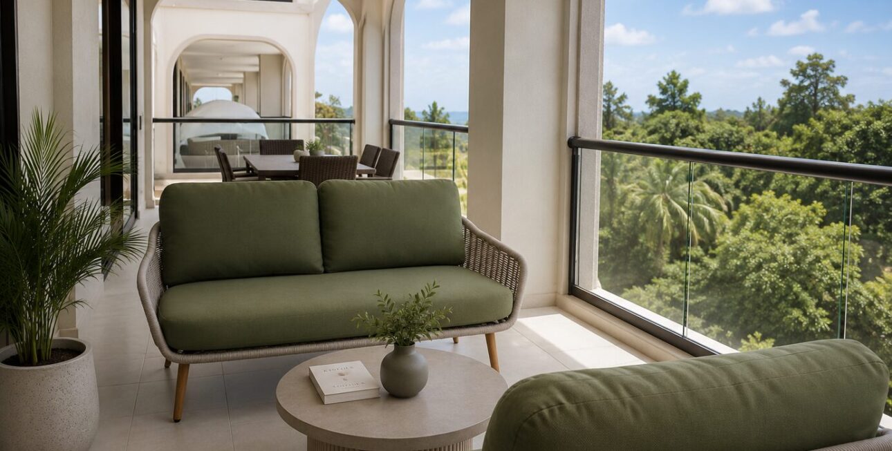 Two bedroom terrace