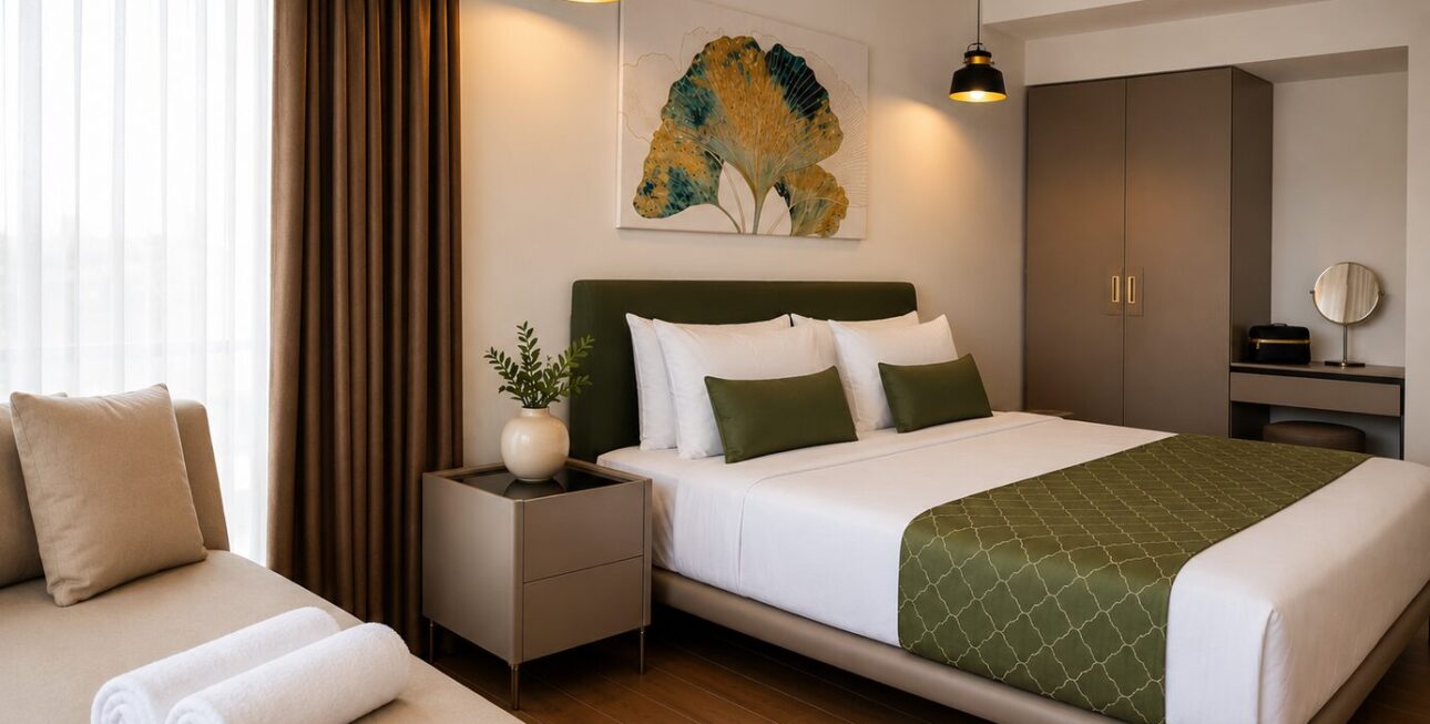 One bedroom bedroom