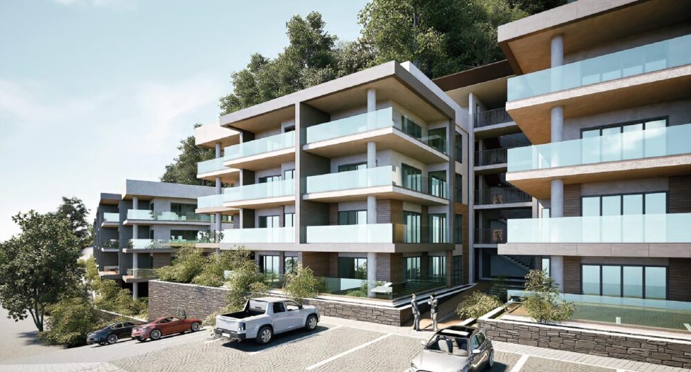 Residence building exterior