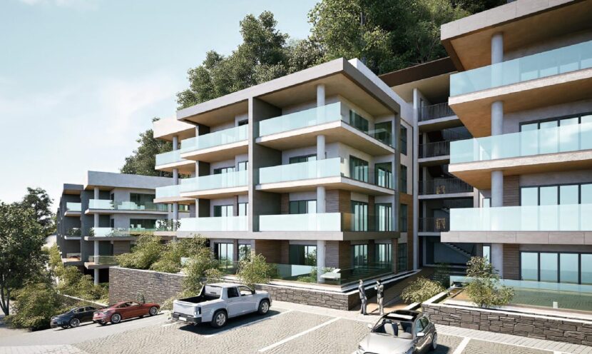 Residence building exterior